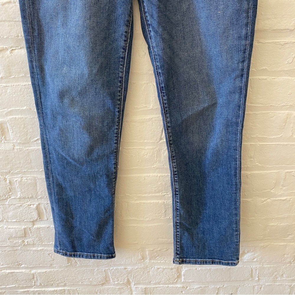 Hudson || Barbara High Waist Straight Jeans Omega Wash Blue 28 - Picture 11 of 12